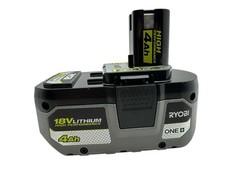Ryobi ONE+ High Performance 18 V Lithium-Ion 4.0 Ah Battery PBP004 (OB) picture