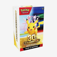 Pokémon 30th Celebration Half Booster Bundle  3/6 Packs 10/20 Pre-Order picture