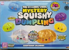 🔥New 2026 REAL RMS Crazy Fun Mystery Dumpling Advent Countdown Calendar 4 Boxes picture