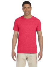 Gildan G640 Adult Softstyle T-Shirt Ringspun Cotton Crew Neck Plain T-Shirt picture