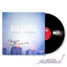 Brandon Flowers Signed Autographed Vinyl LP “Hot Fuss” The Killers PSA/DNA picture