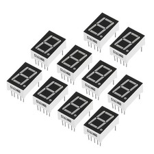 20Pcs Common Cathode 7Segment 10Pin 1Bit 3.3V 0.56