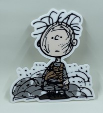 Peanuts 🥜 Pigpen 3D Printed Sign 🥜 Pig-Pen from Snoopy Charlie Brown Comic Art picture