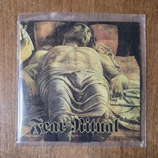 Fear Ritual - Self Titled CD Album 1998 Wild Rags Records Death Metal Rare HTF picture