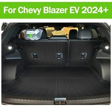 Trunk Cargo Mat for Chevrolet Blazer EV 2024 2025 Backrest Mat Cargo Liner TPE picture