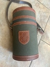 Pristine Vintage Hardy Bros Alnwick Triple Travel Flask Set picture
