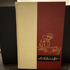 Childcraft Volume 13 Vintage 1954 Hardcover Book for Young Children picture