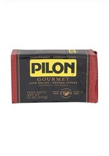 Pilon Gourmet Espresso, 100% Arabica Coffee 10oz Brick 2028 Expiration Last 2  picture