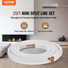 25FT Mini Split Line Set 3/8