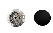 MBE62423701 , MBE62284102 OEM LG Range Surface Small Burner Head Cap Set of 2 picture