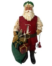 Vintage 80’s Possible Dreams Clothtique Santa figurine Christmas Traditions picture