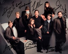 Entire Cast of Home Improvement autographed 8x10 Photo FREE REPRINT picture