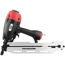 3PLUS HFN90SP 3-in-1 Air Framing Nailer Adjustable Magazine 21/28/34 Degree picture