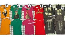 Gorillaz Mountain Tour Merch 2026 Reprint T-Shirt or Hoodie picture