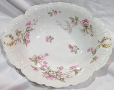 10-in Vegetable Serving Platter, Haviland & Co, Limoges France, Miramar Pattern picture