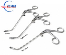 ENT Miniature Nasal Forceps 3 pieces, 65° Upward, Fees Surgery Instruments picture