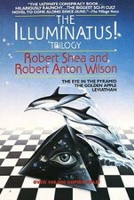 The Illuminatus Trilogy: The Eye in the Pyramid, The Golden Apple, Le - GOOD picture