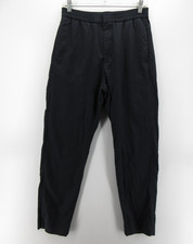 COS Pants Men 30 Blue Navy Chino Trousers Lyocell Minimalist Elastic Waist Khaki picture