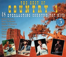 Various - Best Of Country 1 - Used CD - N5783z picture