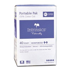 INTRINSICS PORTABLE PAK 100% COTTON REINFORCED 40 FT picture