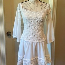 Venus Women's White Dress picture