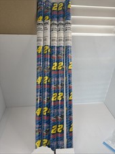 1998 Jeff Gordon Wrapping Paper Ensemble Sports By Win Craft Racing Sealed NOS picture