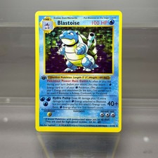 1996 Pokémon Crd 1st Edition Charizard Blastoise Dragonite  Base Set Single Foil picture