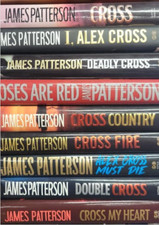 Alex Cross by James Patterson - Complete 33 Book Set picture