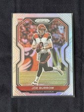 2020 Panini Prizm - Rookie Joe Burrow #307 Silver Prizm (RC) picture