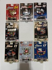 Winners Circle 2007 Holiday Edition Diecast Lot Of 8 Nascar 1/64 - No Repeats picture