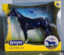 BREYER 2026 CCA MODEL GLOSSY THOROUGHBRED BIG LEX NO. 10743 (REGULAR 10307) NIB picture