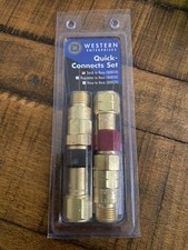 Western Enterprises QDB10 Torch to Hose Quick Connect/Disconnect Set picture