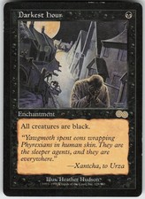 MP-01 Played Darkest Hour 128 Urza's Saga R picture