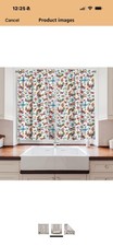Ambesonne Mexican Curtains 4 Panels Each Measure 28x63 picture