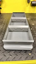 EQUIPTO Metal Drawer Industrial Duty 5-3/4”W X 2-1/4” Tall X 17” long picture