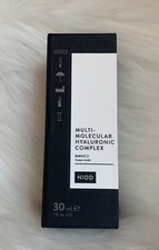 NIOD Multi Molecular Hyaluronic Complex MMHC2 Full Size 1oz/30ml NIB Sealed picture