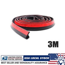 9.8ft Universal Weather Pickup Truck Rubber Tailgate Seal Strip Trim USA/ picture