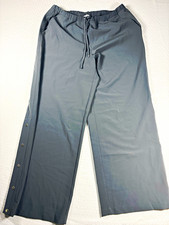 Athleta Women’s L  MVP Mid Rise Straight Leg Drawstring Elastic Waist picture