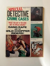Special Detective Crime Cases February 1973 Gang Rape Wild Chopper Riders picture