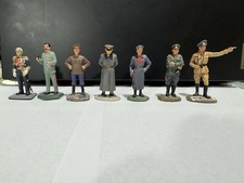 W. Britains WW2 Leaders Group Of 7- No Boxes But All In Great Shape - picture