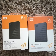 WD My Passport Ultra 5TB Portable External HDD, Password Protection, USB-C picture