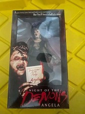 NIGHT OF THE DEMONS ANGELA Figure Scream Factory  NECA  Very Rare BRAND NEW picture