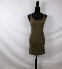 Fendi x SKIMS Scoop-Neck Sheath Mini Dress – Green picture