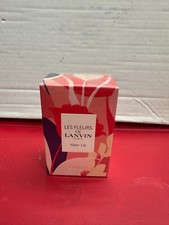 Les Fleurs De Lanvin Water Lily EDT Spray 1.7oz  Perfume for Women NIB picture