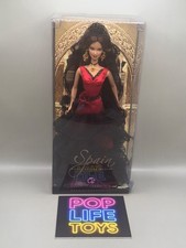 2007 Mattel Pink Label Dolls of the World “Spain Barbie” #L9583 *NRFB* picture