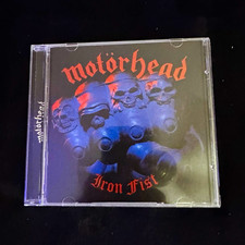 Motörhead “Iron Fist” [Bonus Track Edition] CD Near Mint picture
