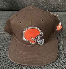 Vintage Cleveland Browns Sports Specialties Pro Line 90s NFL Snapback Hat picture