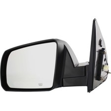Power Mirror For 2007-2013 Toyota Tundra Driver Side Heated Textured Black picture
