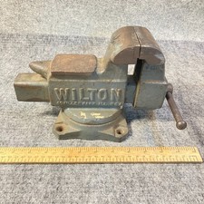 Vintage Wilton Bench Vise 3 1/2
