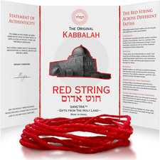 The Original Kabbalah Red String, Handmade and Blessed in the Holy Land, 100% picture